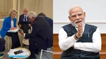 EU Leaders Talk With PM Modi