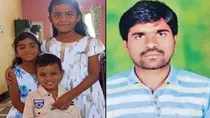 Telangana Father Killed Three Children And Didi Suicide