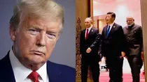 India and Russia to deepest darkest China says President Donald Trump
