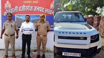 Fraud IAS luxury cars registered on others name police probe found