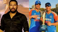 abhishek sharma, yuvraj singh