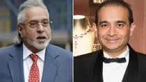 Vijay Mallya and Nirav Modi
