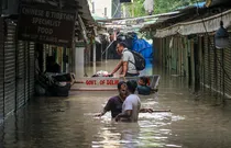delhi flood control ifc department unused budget report 2025