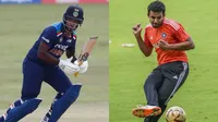 Sanju samson, jitesh sharma, ind vs pak