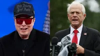 Elon Musk and Peter Navarro