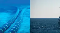 Internet service disrupted in Asia India Pakistan due to cable cut under the Red Sea