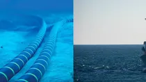 Internet service disrupted in Asia India Pakistan due to cable cut under the Red Sea