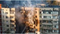 russia launches largest drone attack on ukraine 805 drones 13 missiles kyiv damaged
