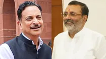 Rajiv Pratap Rudy, Nishikant Dubey, constitution club of india
