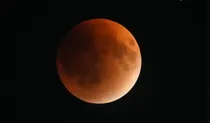 indian biggest telescope Aryabhatta Research Institute of Observational Sciences aries Devasthal Telescope witness blood moon lunar eclipse