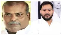 Former RJD MLA statement compared Tejashwi wife to a Jersey cow