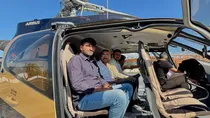 Rajasthan students hire helicopter to take the exam in uttarakhand video viral