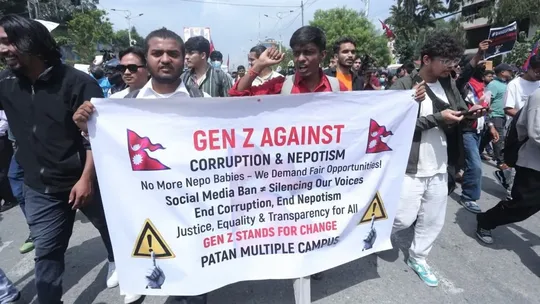 Nepal social media ban
