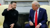 Ukrainian President Volodymyr Zelensky voiced strong support for imposing tariffs on countries