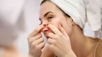 why should you not pop pimples near your nose