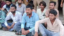 Cow Smugglers, Auraiya, Auraiya Cow Smugglers