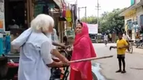 BJP MP Sister Beaten, BJP MP , BJP MP Sister, BJP MP Mukesh Rajput