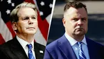 Donald Trump officials clash at dinner party treasury secretary scott bessent bill pulte fight