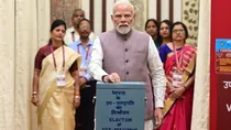 vice presidential election to held today Prime Minister Narendra Modi will cast first vote