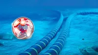 Undersea internet cables