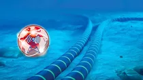 Undersea internet cables