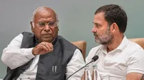 rahul gandhi kharge rajesh ram tejashwi yadav rjd congress