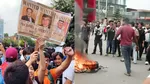 Nepal Protesters set fire to Information Minister's house gen z protests on social media ban