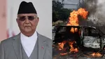 nepal protest PM KP Oli preparing to flee to Dubai protesters occupy President's residence