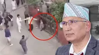 Nepal Finance Minister, Bishnu Prasad Paudel, Gen Z Protest