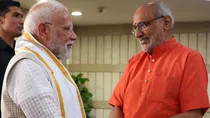Vice Presidential election NDA CP Radhakrishnan B Sudershan Reddy