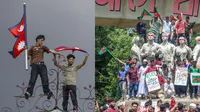 Nepal Bangladesh Protest Similarities, Nepal Bangladesh, Nepal Bangladesh Protest, Gen Z, Gen Z Protest, Nepal Protest