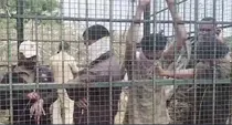 chamarajanagar villagers lock forest officials in cage over tiger fear