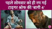 baaghi 4 monday test tiger shroff film box office collection drops 65 percent