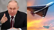 Russian drone entered Polish airspace USA F 35 jet also present NATO is on alert