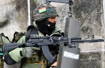 india army gets another batch of make in india ak203 assault rifles