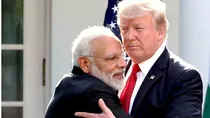 Narendra Modi and Donald Trump On Trade Talks