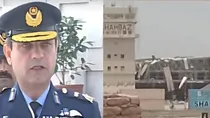 paf air vice marshal shaharyar khan threatens india indian netizens remind him there are no airbases left in pakistan