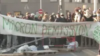 France protest
