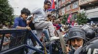Nepal Police says around thirteen thousand inmates escaped from prisons