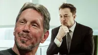 Larry Ellison, Elon Musk, Worlds Richest Person, Worlds Richest Person 2025