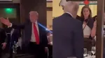 Hitler of our time Trump confronted by protesters during DC dinner
