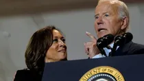 Kamala Harris With Joe Biden