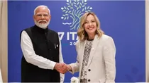 man arrested for sharing objectionable AI generated video of PM Modi and Giorgia Meloni 