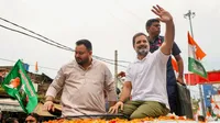 tejashwi yadav rahul gandhi rjd congress krishna allavaru
