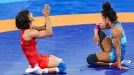 Vinesh Phogat, Sangeeta Phogat, Paris Olympics