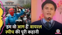 nepali student hitler style old speech viral after gen z protest