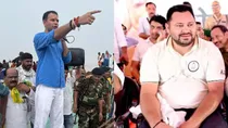 tej pratap yadav tejashwi yadav raghopur flood 