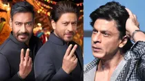 Ajay Devgn, Shahrukh Khan, Shahrukh Khan 