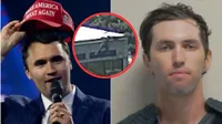 Charlie Kirk killer, Charlie Kirk, Trump aide Charlie Kirk, Charlie Kirk murder, america, donald trump