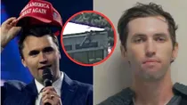 Charlie Kirk killer, Charlie Kirk, Trump aide Charlie Kirk, Charlie Kirk murder, america, donald trump